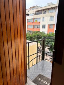 Balkón nebo terasa v ubytování El Refugio de Barranco