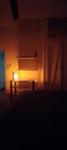 Postel nebo postele na pokoji v ubytování Minmau