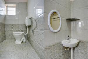 Koupelna v ubytování Hotel O VBH Inn