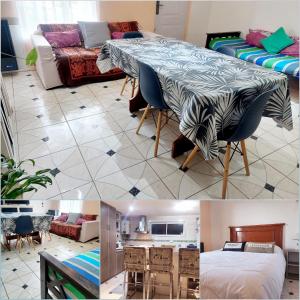 Et opholdsområde på Temporal Punta Popper