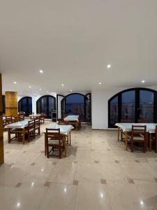 Restaurace v ubytování Zain Dive Inn