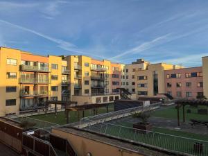 Budova, kde se apartmán nachází