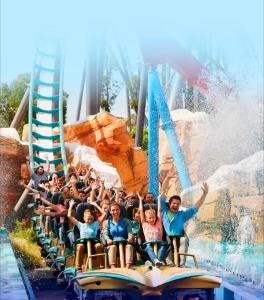 Aquapark v apartmáne alebo blízkom okolí