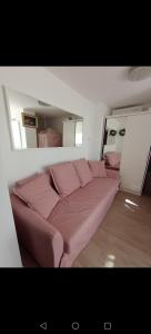 Χώρος καθιστικού στο Apartman Pantovcak Green terace +2 φωτογραφίες