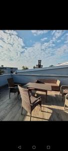 Μπαλκόνι ή βεράντα στο Apartman Pantovcak Green terace