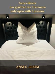 Postel nebo postele na pokoji v ubytování Boutique Appartement