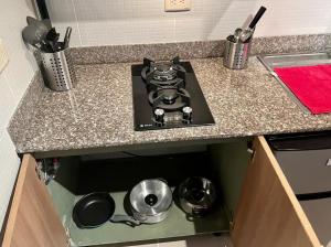 مطبخ أو مطبخ صغير في Tonysh Home