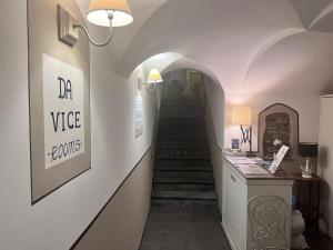 Vstupní hala nebo recepce v ubytování Da Vice Rooms