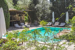 Bazén v ubytovaní Agroturismo Son Fogueró - Adults Only alebo v jeho blízkosti