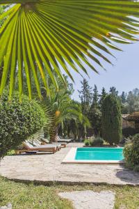 Bazén v ubytovaní Agroturismo Son Fogueró - Adults Only alebo v jeho blízkosti