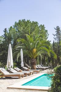 Bazén v ubytovaní Agroturismo Son Fogueró - Adults Only alebo v jeho blízkosti