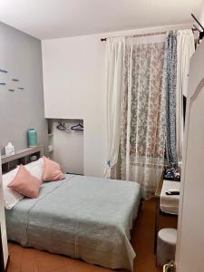 Postel nebo postele na pokoji v ubytování Da Vice Rooms