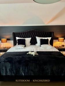 Postel nebo postele na pokoji v ubytování Boutique Appartement