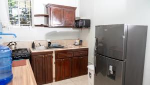 Kuchyň nebo kuchyňský kout v ubytování Mona Master suite + 14 fotografií