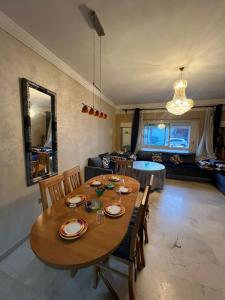 منطقة جلوس في MARINA Agadir flat