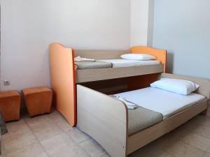 Postel nebo postele na pokoji v ubytování Princeps De Cura Sea View 2