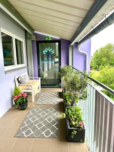 Κήπος έξω από το Ferienwohnung Bodensee +65 φωτογραφίες