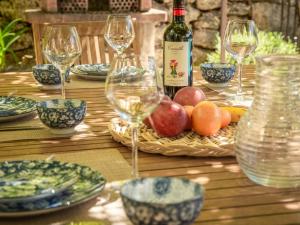 Nápoje v ubytování Alcalias