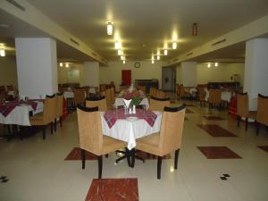 Restoranas ar kita vieta pavalgyti apgyvendinimo įstaigoje Sea Princess Hotel