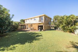 an image of a house with a yard at The Verandah fantastic child friendly home in Anna Bay