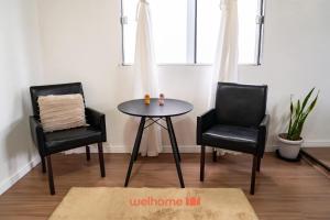 Et opholdsområde på Casa em Passo Fundo com Churrasqueira