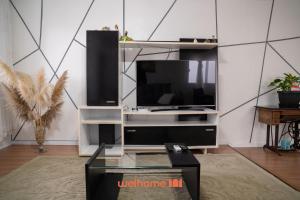 Et tv og/eller underholdning på Casa em Passo Fundo com Churrasqueira + 48 billeder