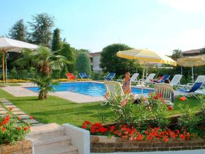 The swimming pool at or close to Holiday Home in Lazise near Lake Garda