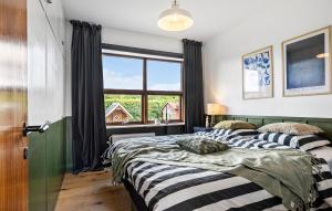 Ліжко або ліжка в номері Amazing Home In Viborg With Wifi