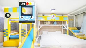 Gallery image of Gapyeong Hohokids Poolvilla in Gapyeong