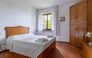 Ένα ή περισσότερα κρεβάτια σε δωμάτιο στο Il Pavone +35 φωτογραφίες