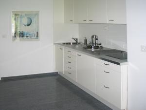 Una cocina o zona de cocina en B&B Hersberg