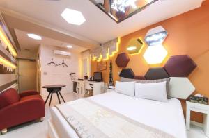 Fotografie z fotogalerie ubytování Gwangju Red Clay Motel v destinaci Kwangdžu