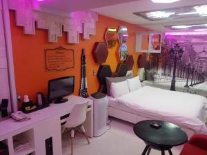 Fotografie z fotogalerie ubytování Gwangju Red Clay Motel v destinaci Kwangdžu