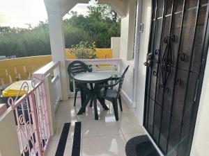 Balkón nebo terasa v ubytování Palmetto Bay Paradise
