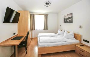 Posteľ alebo postele v izbe v ubytovaní Wunderschoenes Ferienhaus