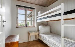 Postel nebo postele na pokoji v ubytování Pet Friendly Home In Slagelse With Wifi