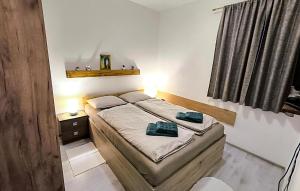 Postel nebo postele na pokoji v ubytování Super Apartment Ogulin