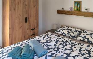 Postel nebo postele na pokoji v ubytování Super Apartment Ogulin