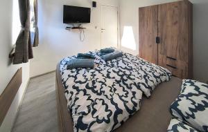 Postel nebo postele na pokoji v ubytování Super Apartment Ogulin