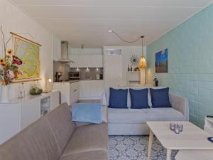 Η κουζίνα ή μικρή κουζίνα στο Apartment in Zoutelande near the Beach