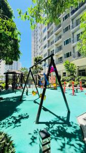 Ο χώρος παιχνιδιού για παιδιά στο SolAzur Staycation SMDC South Residences Las Piñas with 100MBPS Wifi &NETFLIX &BAR STATION &CITY LIGHTS VIEW