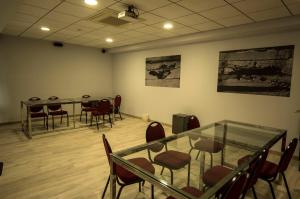 Posezení v ubytování Hotel La Posada De Paco - Spa & Adults Friendly