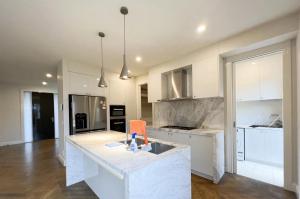 Una cocina o cocineta en Deva house