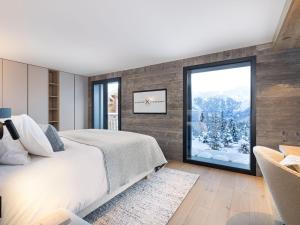 Photo de la galerie de l'établissement Chalet spacieux à Courchevel, 5 chambres, proche des pistes - FR-1-562-86, à Courchevel