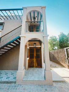 Η πρόσοψη ή η είσοδος του Rincón de Vistalba
