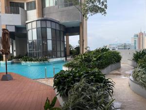 Sundlaugin á Stylish Apartment in Colombo eða í nágrenninu