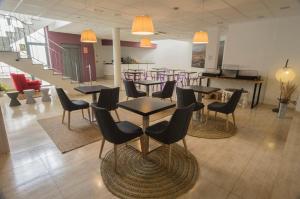 Posezení v ubytování Hotel La Posada De Paco - Spa & Adults Friendly