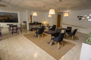 Posezení v ubytování Hotel La Posada De Paco - Spa & Adults Friendly