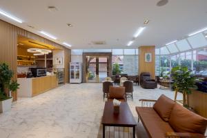 Posezení v ubytování Amana Hotel & Residences
