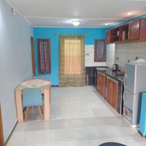Kuchyň nebo kuchyňský kout v ubytování RESIDENCE Moïse